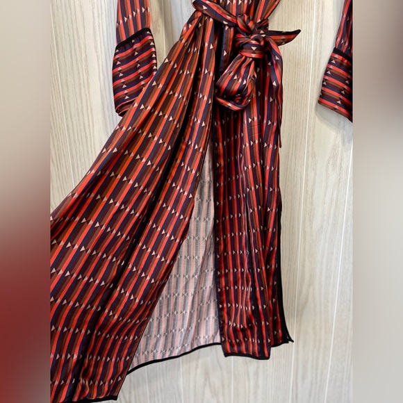 Beatrice .B  Italia designer stunning dress or wear as a overcoat size XS NWT - Picture 5 of 7